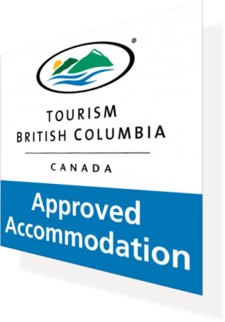 British Columbia Tourism Approved Accommodation