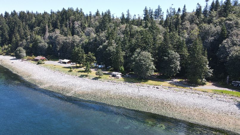 Cape Mudge Resort, Quadra Island, RV Park